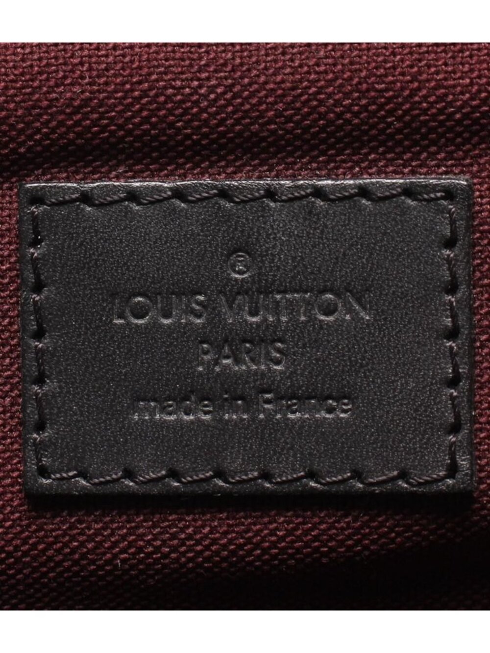 Louis Vuitton Shoulder Bag Crossbody Bus PM Monogram Macassar - Picture 6 of 10
